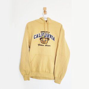 University of California Golden Bears Golden Hoodie - Unisex Large